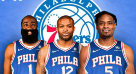 NBA转会风云：恩比德加盟快船，伦纳德加盟76人引发格局变动